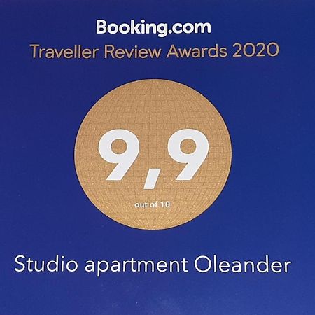 Studio Apartment Oleander Split Exterior foto
