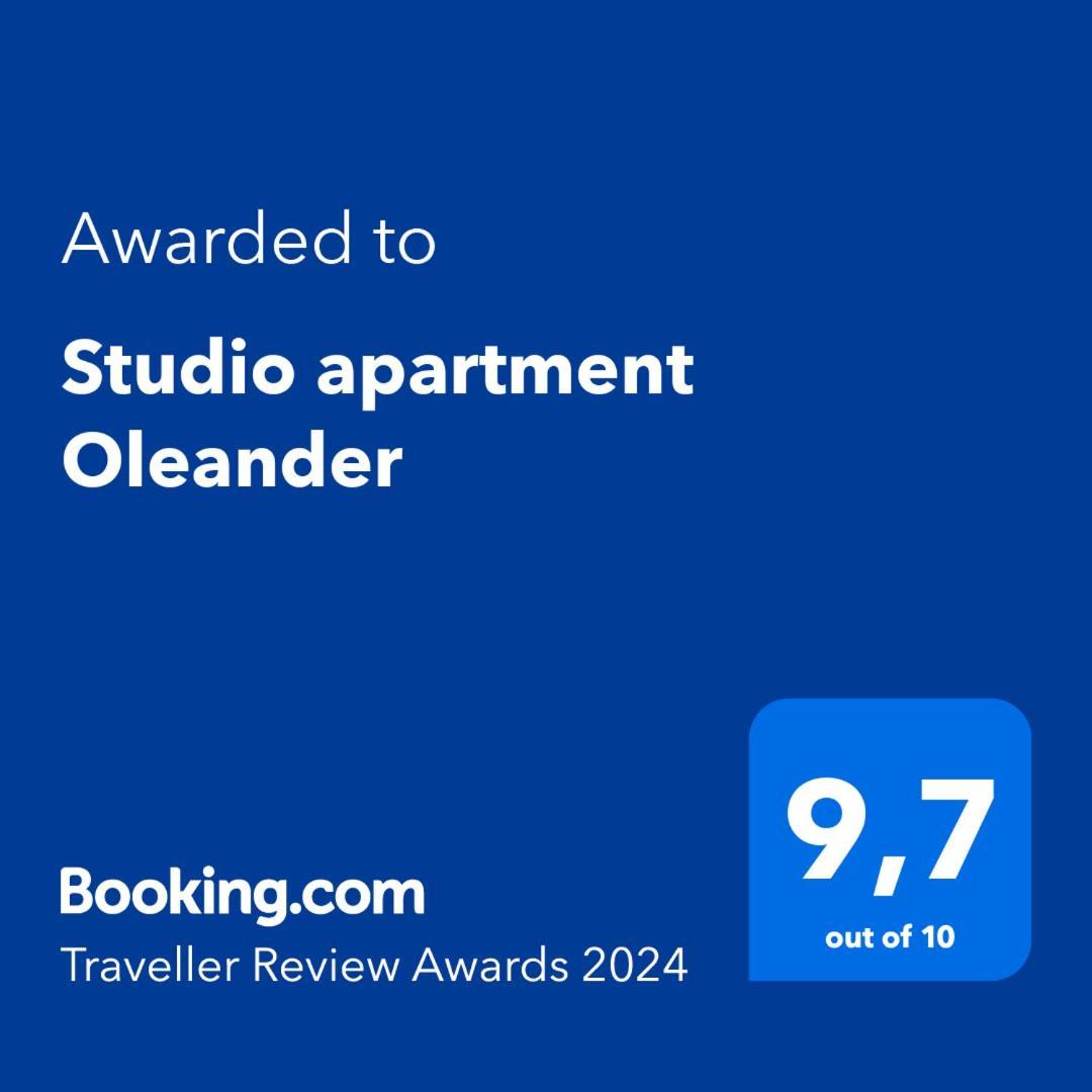 Studio Apartment Oleander Split Exterior foto