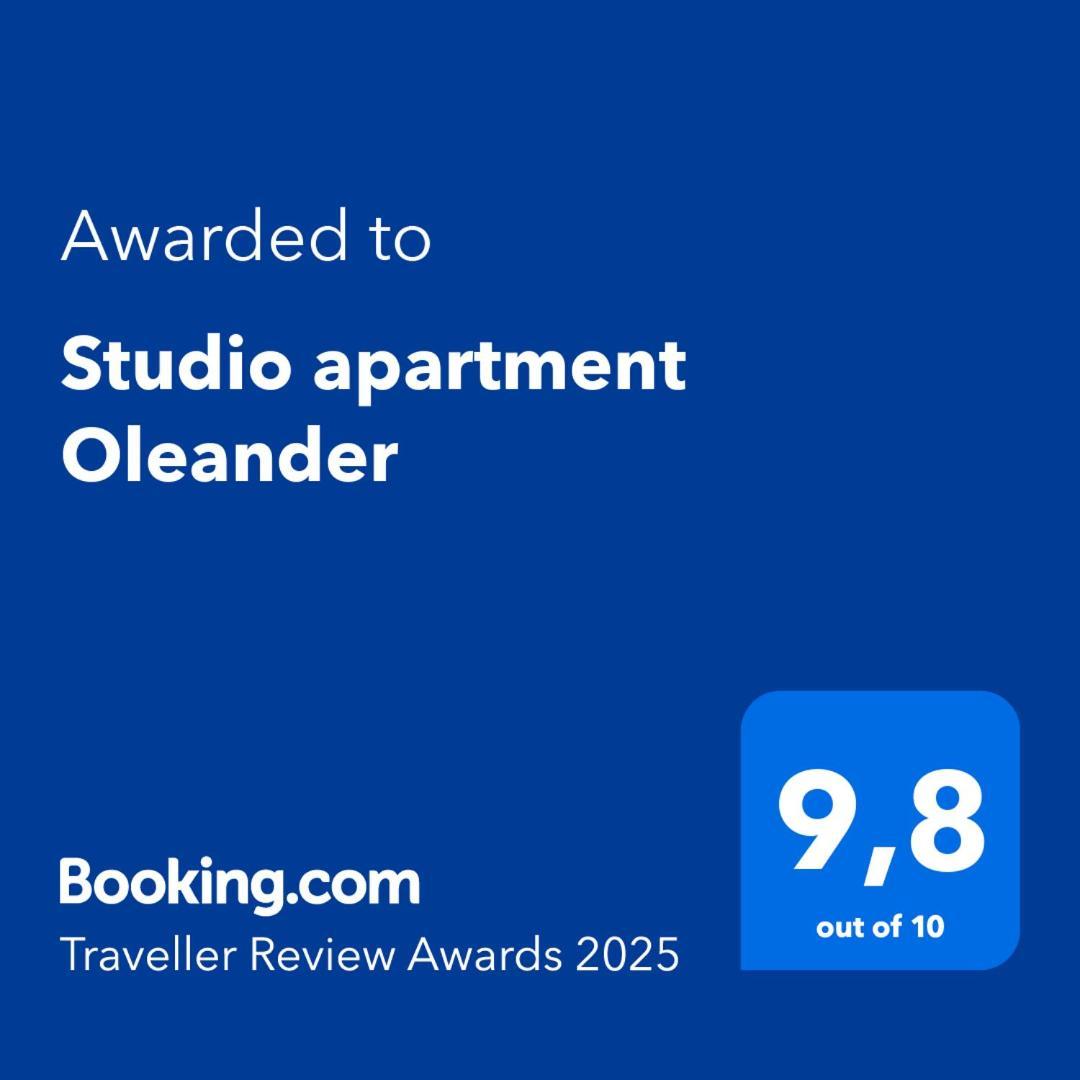 Studio Apartment Oleander Split Exterior foto